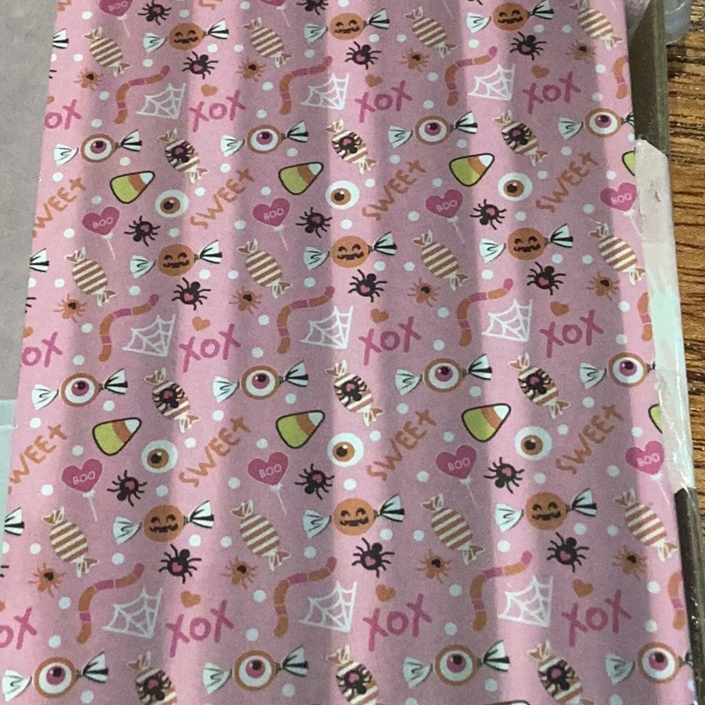 Betsey Johnson Halloween Shower Curtain by